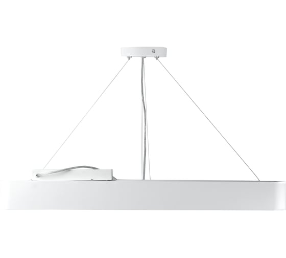 Светодиодный светильник ЭРА Geometria Quadro SPO-162-W-40K-070 70Вт 4200Лм IP40 белый Б0050584