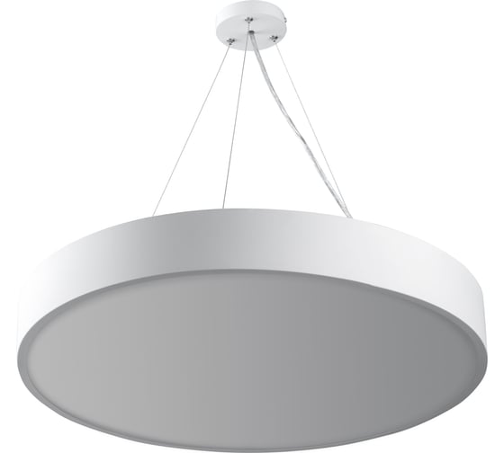 Светодиодный светильник ЭРА Geometria Ring SPO-131-W-40K-045 45Вт 4000Лм IP40 белый Б0050558