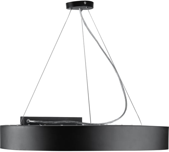 Светодиодный светильник ЭРА Geometria Ring SPO-132-B-40K-088 88Вт 4000К 6000Лм черный Б0050561
