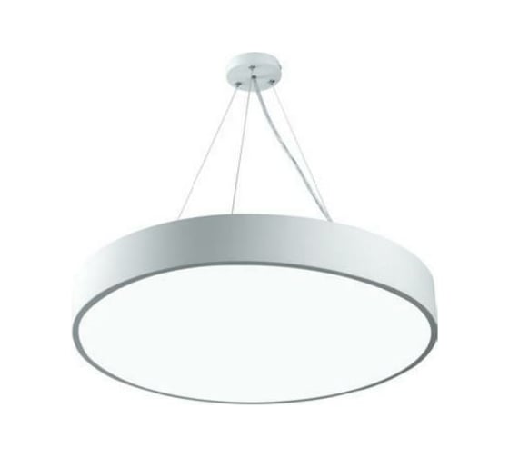 Светодиодный светильник ЭРА Geometria Ring SPO-132-W-40K-088 88Вт 4000К 6000Лм белый Б0050560 1