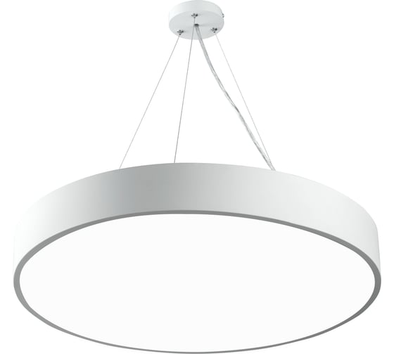 Светодиодный светильник ЭРА Geometria Ring SPO-132-W-40K-088 88Вт 4000К 6000Лм белый Б0050560