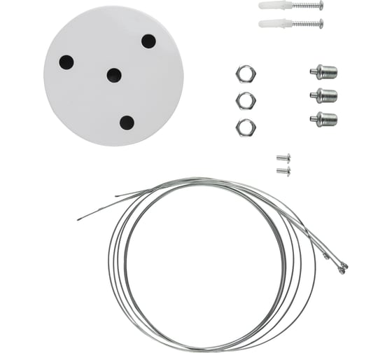 Светодиодный светильник ЭРА Geometria Ring SPO-132-W-40K-088 88Вт 4000К 6000Лм белый Б0050560
