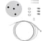 Светодиодный светильник ЭРА Geometria Ring SPO-132-W-40K-088 88Вт 4000К 6000Лм белый Б0050560 3