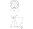 Светодиодный светильник ЭРА Geometria Ring SPO-133-B-40K-045 45Вт 4000К 3200Лм IP40 черный Б0050563 6