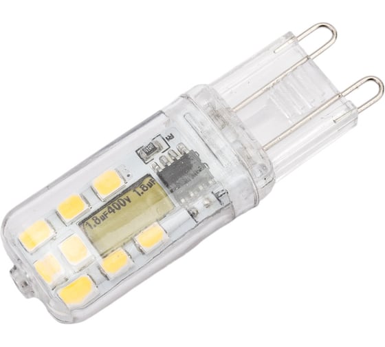 Лампа Navigator NLL-P-G9-3-230-4K-NF без пульсаций 80249