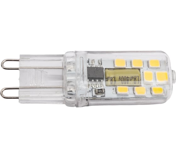 Лампа Navigator NLL-P-G9-3-230-4K-NF без пульсаций 80249