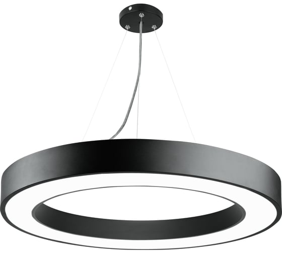Светодиодный светильник ЭРА Geometria Ring SPO-134-B-40K-056 56Вт 4000К 4200Лм черный Б0050565