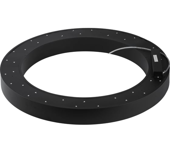 Светодиодный светильник ЭРА Geometria Ring SPO-134-B-40K-056 56Вт 4000К 4200Лм черный Б0050565