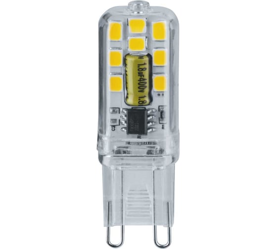 Лампа Navigator NLL-P-G9-3-230-6.5K-NF без пульсаций 80250