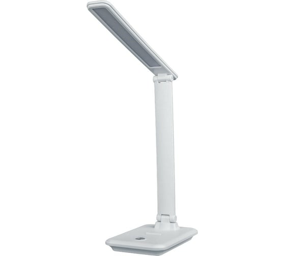 Светильник Navigator NDF-D029-9W-MK-WH-LED на основании, диммер, белый 82740