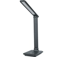Светильник Navigator NDF-D029-9W-MK-BL-LED на основании, диммер, черный 82741