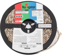 Лента Navigator СД 14 468 NLS-5050RGBW60-10-IP65-12V 5 м 14468