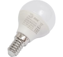 Светодиодная лампочка ЭРА RED LINE LED P45-10W-827-E14 R E14 10Вт теплый белый свет Б0052378