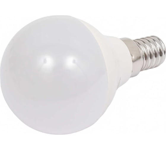 Светодиодная лампочка ЭРА RED LINE LED P45-10W-827-E14 R E14 10Вт теплый белый свет Б0052378