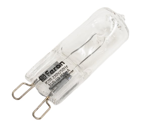 Галогенная лампа FERON JCD9 JCD G9 35W, 100 шт, 02315