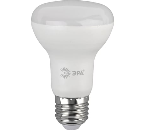 Светодиодная лампочка ЭРА RED LINE LED R63-8W-827-E27 R 8 Вт рефлектор теплый белый Б0050701
