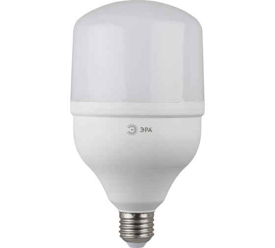 Светодиодная лампочка ЭРА STD LED POWER T100-30W-4000-E27 колокол нейтр белый свет Б0048503 1