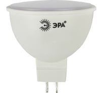 Светодиодная лампочка ЭРА STD LED MR16-6W-840-GU5,3 GU5,3 6Вт софит нейтральный белый свет Б0047933