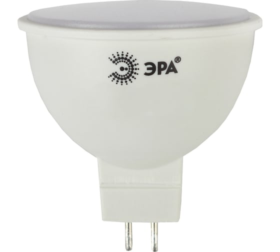 Светодиодная лампочка ЭРА STD LED MR16-6W-840-GU5,3 GU5,3 6Вт софит нейтральный белый свет Б0047933 1