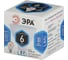 Светодиодная лампочка ЭРА STD LED MR16-6W-840-GU5,3 GU5,3 6Вт софит нейтральный белый свет Б0047933 3