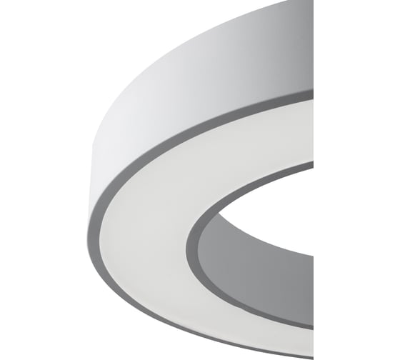 Светодиодный светильник ЭРА Geometria Ring SPO134W40K056 56Вт 4000К 4200Лм IP40 белый Б0050564