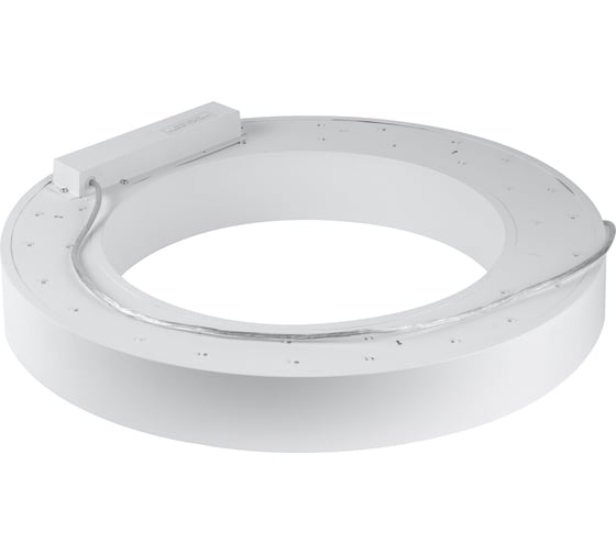Светодиодный светильник ЭРА Geometria Ring SPO134W40K056 56Вт 4000К 4200Лм IP40 белый Б0050564