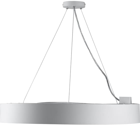 Светодиодный светильник ЭРА Geometria Ring SPO134W40K056 56Вт 4000К 4200Лм IP40 белый Б0050564