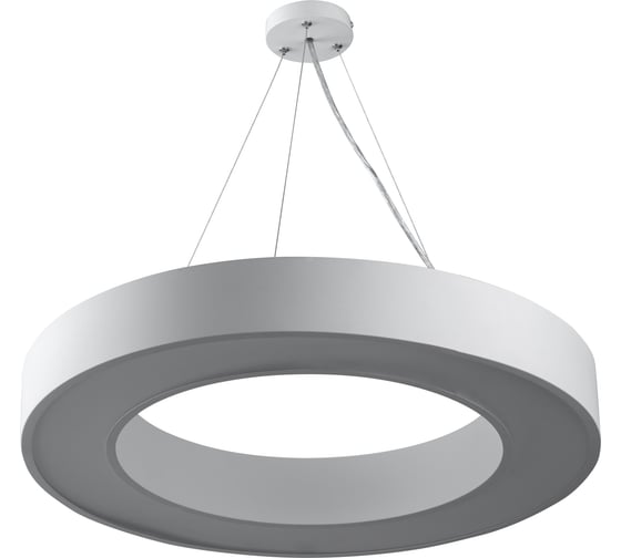 Светодиодный светильник ЭРА Geometria Ring SPO134W40K056 56Вт 4000К 4200Лм IP40 белый Б0050564