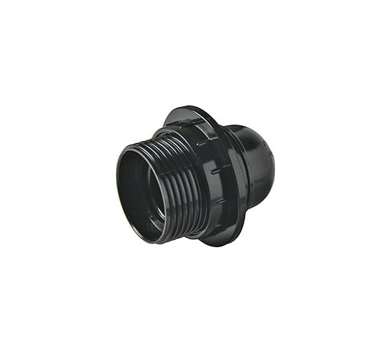 Резьбовой патрон Volsten V03-CS-WR-E14 карболит, с кольцом под лампу E14/220V/2A 12226