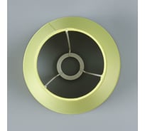 Абажур RISALUX Е14 желтый 15,5х15,5х13,7 см 5469679