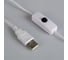 Лампа на прищепке RISALUX Свет зеленый 13LED 1,5W провод USB 4x9x31,5 см 2562920 3