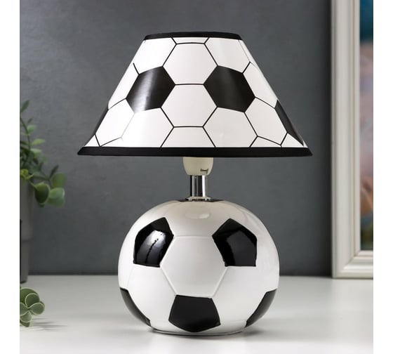Настольная лампа RISALUX "Для футболиста" 1x40W E14 20x20x26 см 2541244