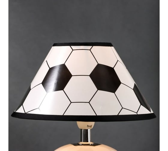 Настольная лампа RISALUX "Для футболиста" 1x40W E14 20x20x26 см 2541244