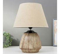 Настольная лампа RISALUX 16214/1 E27 40Вт 30х30х39 см 5193507