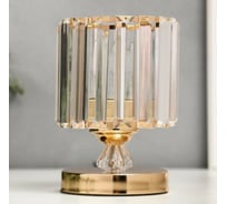 Настольная лампа RISALUX 16225/1GD Е27 40Вт золото 13,5х13,5х19 см 5249072