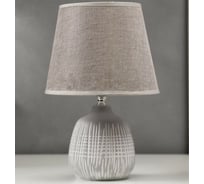 Настольная лампа RISALUX 16239/1GR E14 40Вт серый 20х20х30 см 5268031