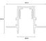 Шинопровод Hesby Lighting встраиваемый ElDeko HSBL_0184 10