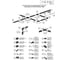 Шинопровод Hesby Lighting встраиваемый ElDeko HSBL_0184 11