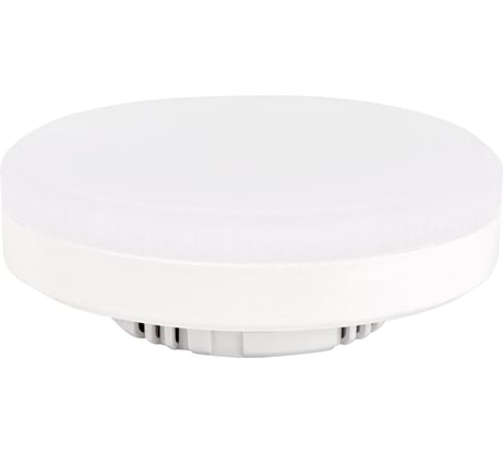 Лампа светодиодная SONNEN EXTRA 12 (110) Вт GX53 таблетка холодный белый LED 12W-6500-GX53, 457934