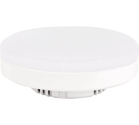 Лампа светодиодная SONNEN EXTRA 12 (110) Вт GX53 таблетка холодный белый LED 12W-6500-GX53, 457934