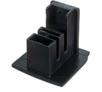Коннектор для трехфазного шинопровода ЭРА STR-30-B-CN-C типа C, заглушка, черный Б0049739
