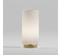 Настольный светильник Eurosvet Kreis с плафоном из ткани 101101 латунь a071897