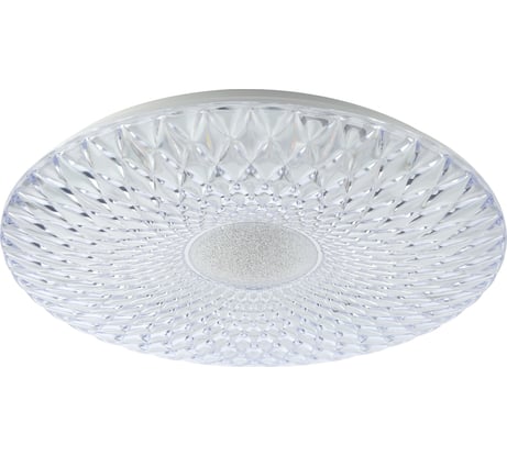 Потолочный светильник ЭРА SPB670RC Vandam светодиодный с пультом ДУ, 70Вт 34005500К Б0051100