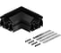 Коннектор угловой внутренний Hesby Lighting ElDeko для шинопровода под натяжной потолок HSBL_0187 1