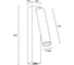 Настенный светодиодный светильник Hesby Lighting Edge HSBL_0209 8
