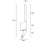 Настенный светодиодный светильник Hesby Lighting Edge HSBL_0210 8