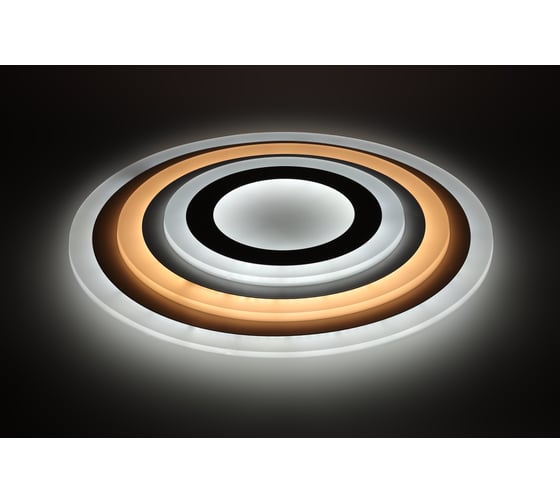 Потолочный светильник ЭРА светодиодный GEO с ДУ SPB6 GEO 2 RC 75 75Вт 3000-6500К Б0050923