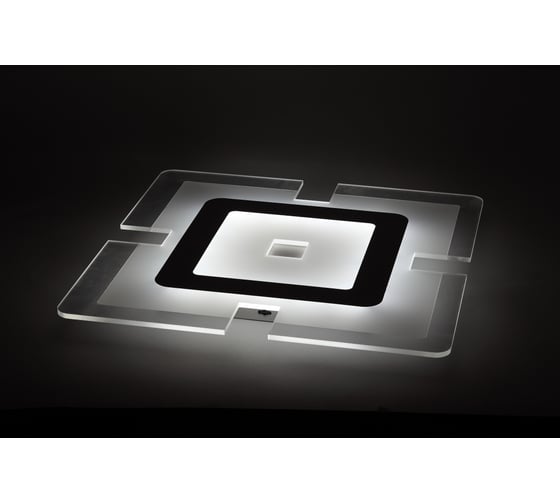 Потолочный светильник ЭРА светодиодный GEO с ДУ SPB6 GEO 1 RC 60 60Вт 3000-6500К Б0050918
