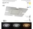 Потолочный светильник ЭРА светодиодный GEO с ДУ SPB6 GEO 1 RC 60 60Вт 3000-6500К Б0050918 5