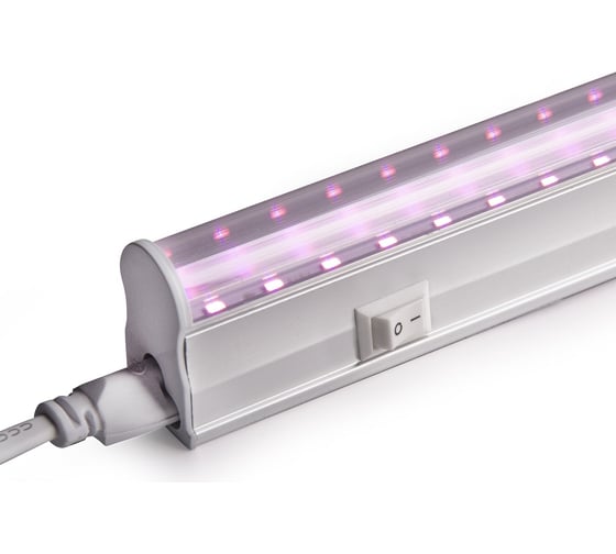 Линейный светильник VKL electric VLED-FITO-LT5- 8W, IP20, белый 567х21х30мм 1191650